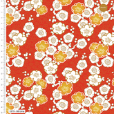 Serenity in Japan – V&A– 100% Organic Cotton Prints 110cm Wide Digitally Printed Fabric for Crafting, Quilting, Dressmaking